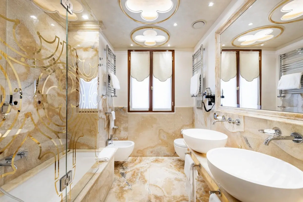 Monaco & Grand Canal Hotel - Chambres