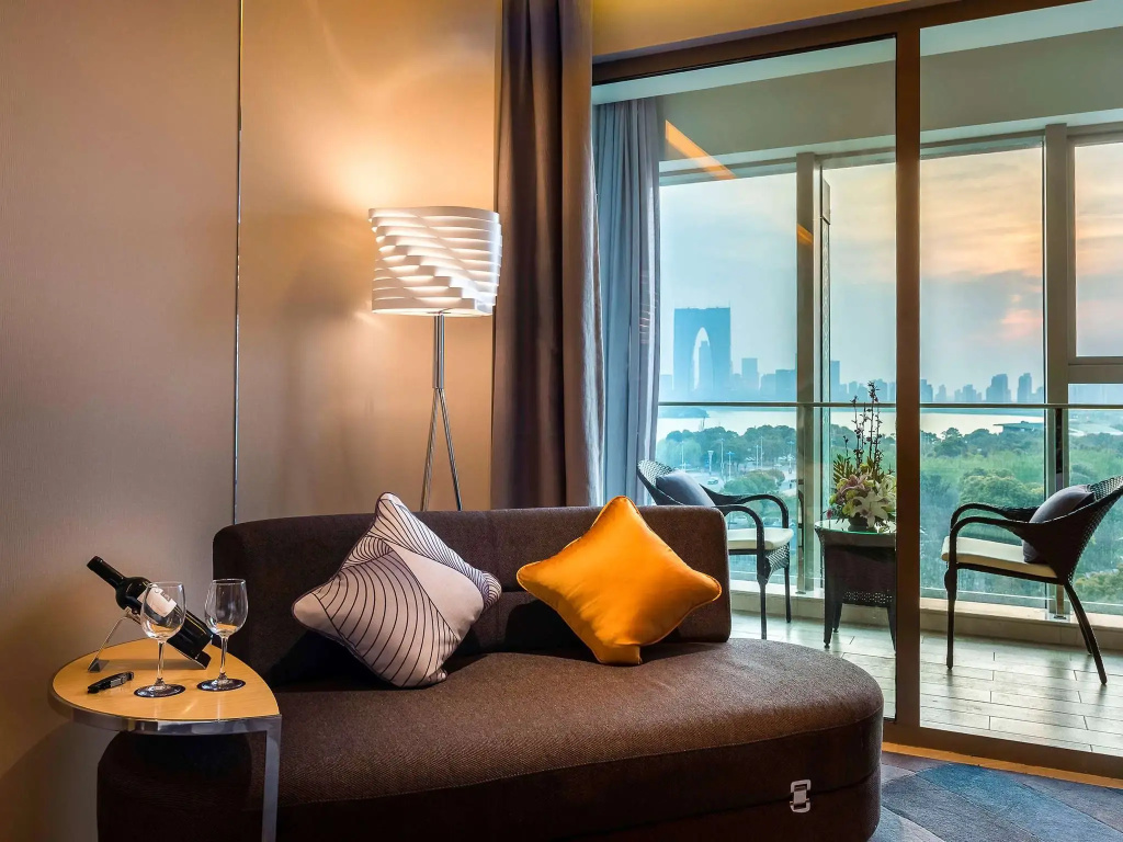 Novotel Suzhou SIP - Chambres