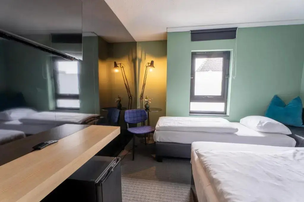 ibis Styles Hasselt City Centre - Chambres