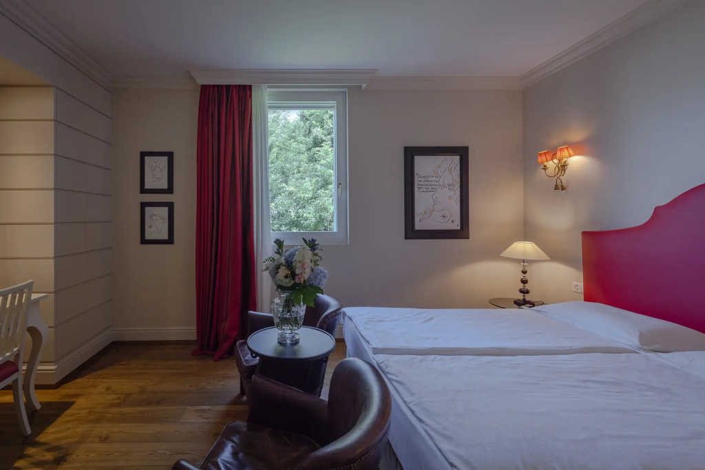 Resort Collina d'Oro, Starhotels Collezione - Chambres