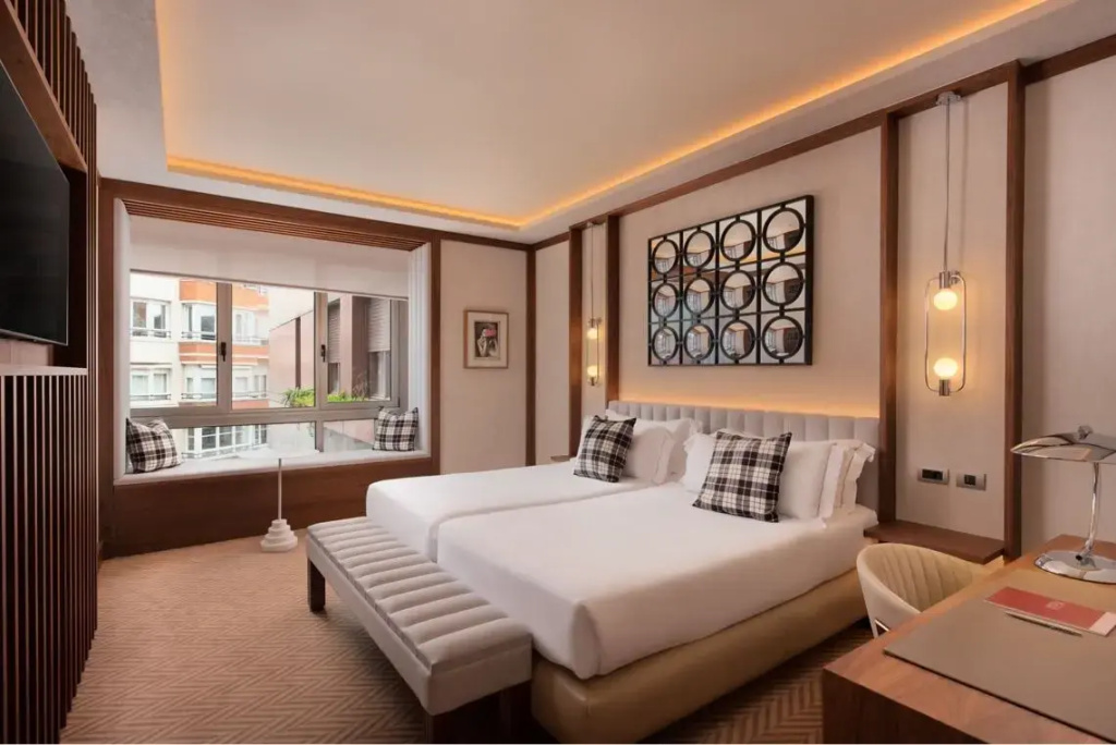 Stylish Superior Double room City View (twin beds)