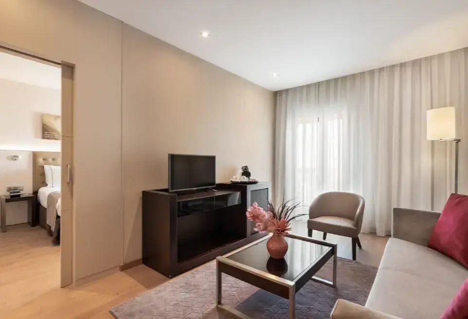 Eurostars Das Letras - Chambres