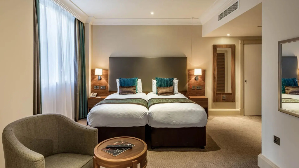 Accessible Double room (twin beds)