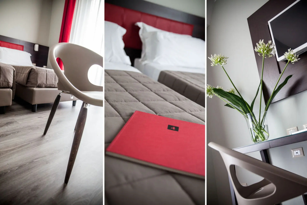 Hotel Da Vinci Milano - Chambres
