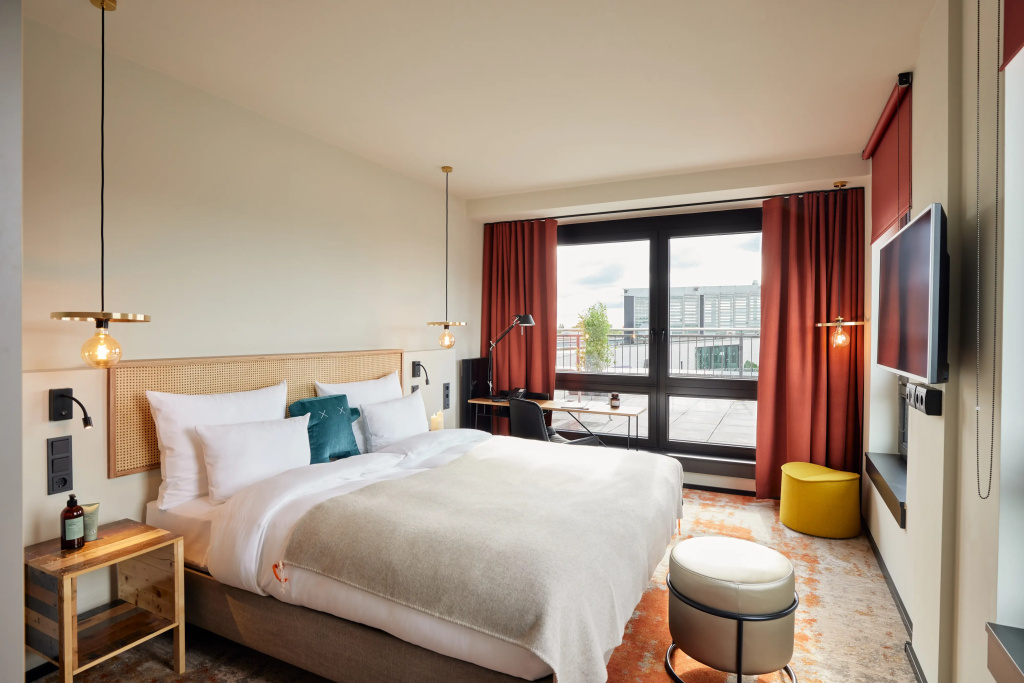 Primehood Double room (full double bed)