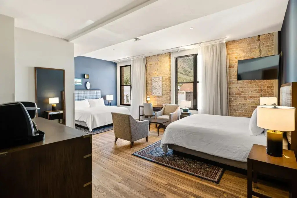 Hotel Maxwell Anderson - Chambres