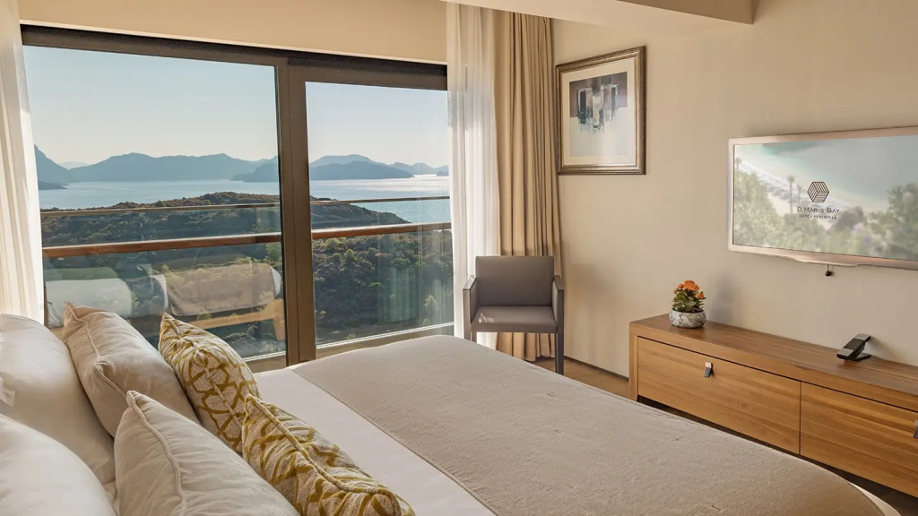 Classic Double room with sea view (twin beds)