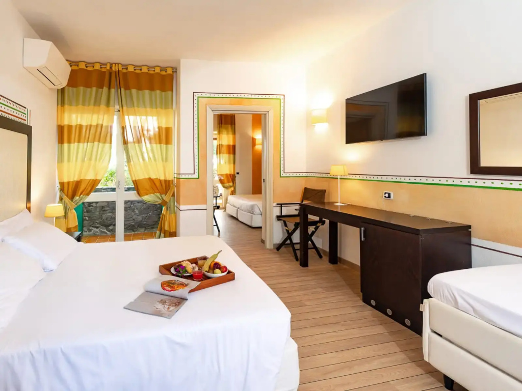 UNAHOTELS Club Hotel Ancora - Chambres