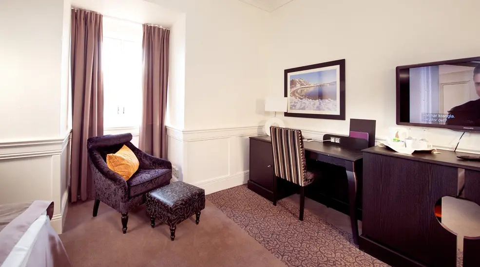 Home Hotel Atlantic - Chambres