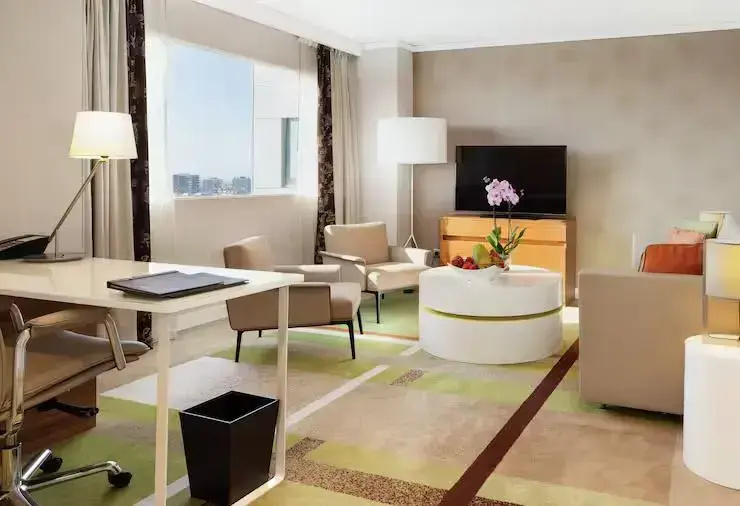 Hilton Barcelona - Chambres