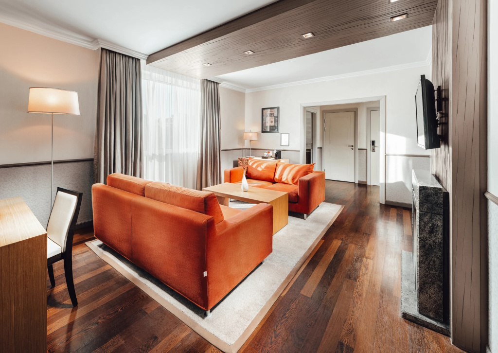 Mamaison Hotel Andrassy Budapest - Chambres