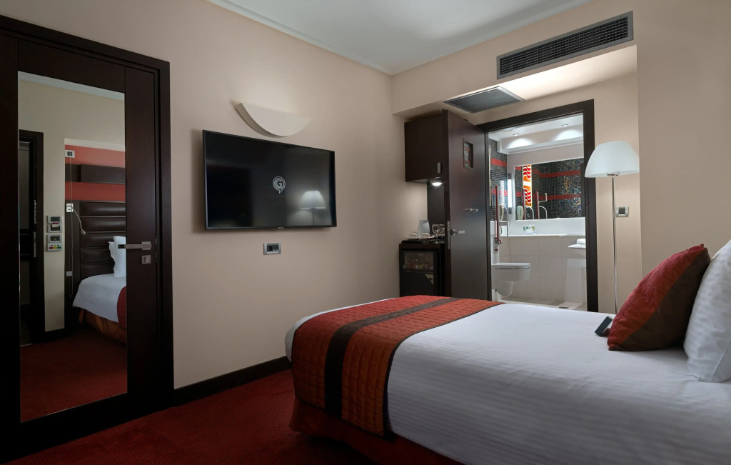 Crowne Plaza Athens City Centre by IHG - Chambres