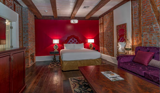 Dauphine Orleans Hotel - Chambres