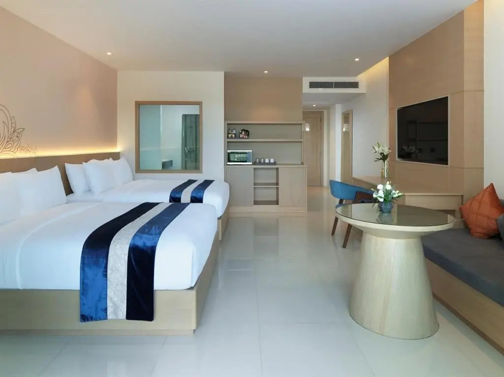 Chanalai Flora Resort, Kata Beach - Chambres