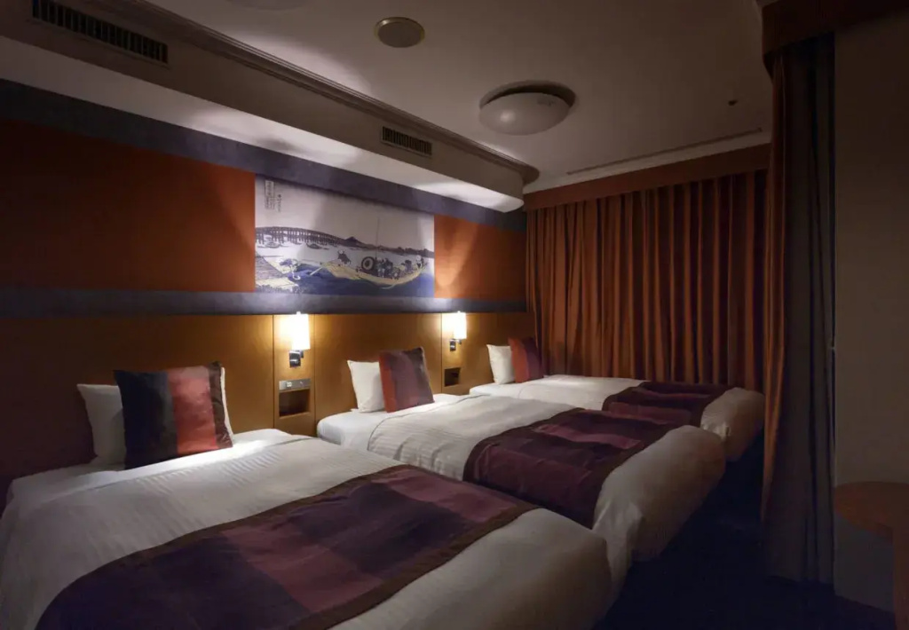 Ryogoku View Hotel - Chambres