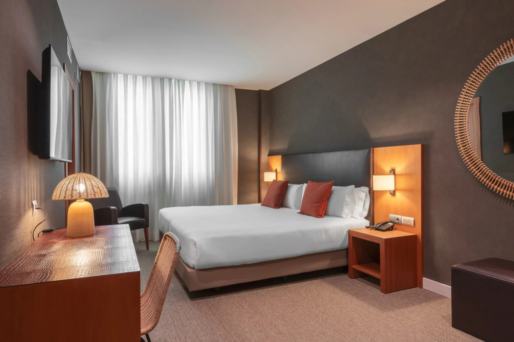Hotel Acta Sant Just - Chambres