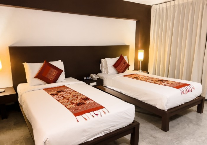 City Inn Vientiane - Chambres