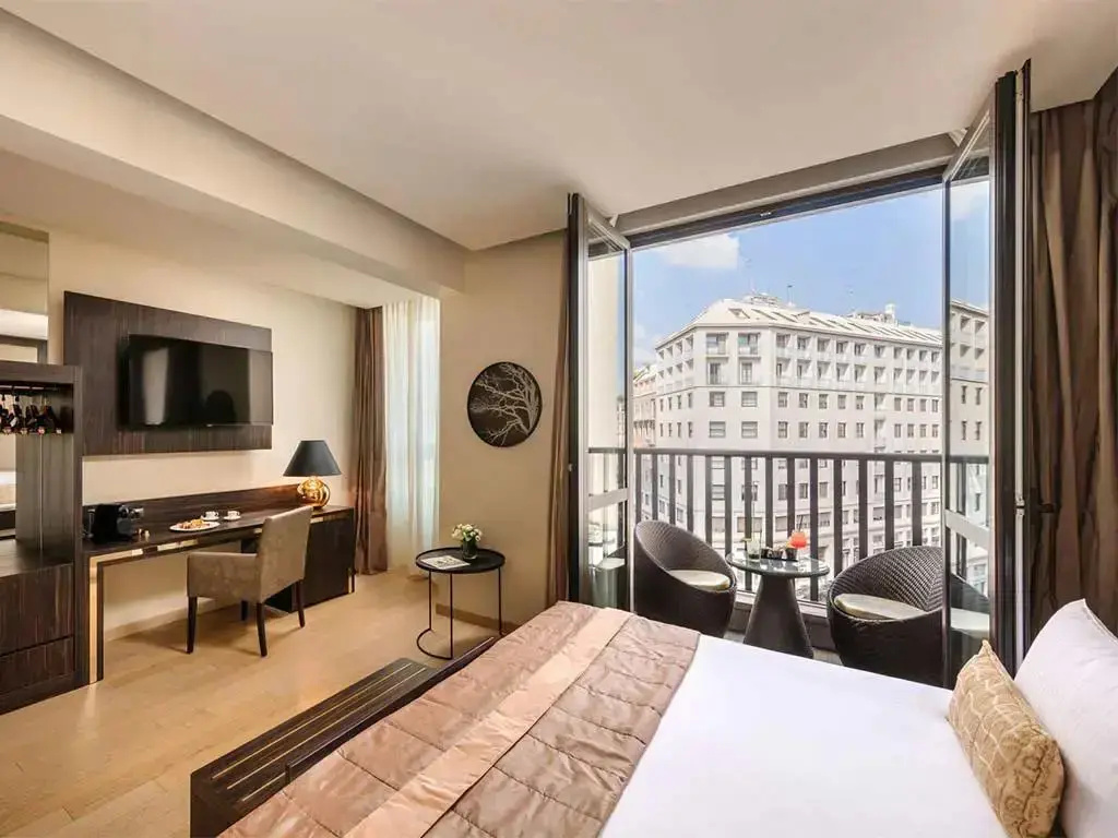 The Square Hotel - Chambres