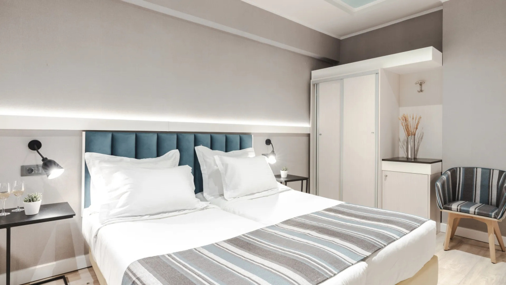Athens Cypria Hotel - Chambres