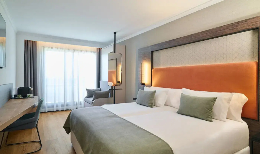 Gran Hotel Luna de Granada - Chambres