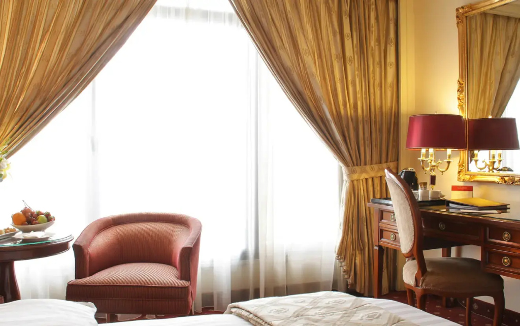 Executive Double Suite (full double bed)