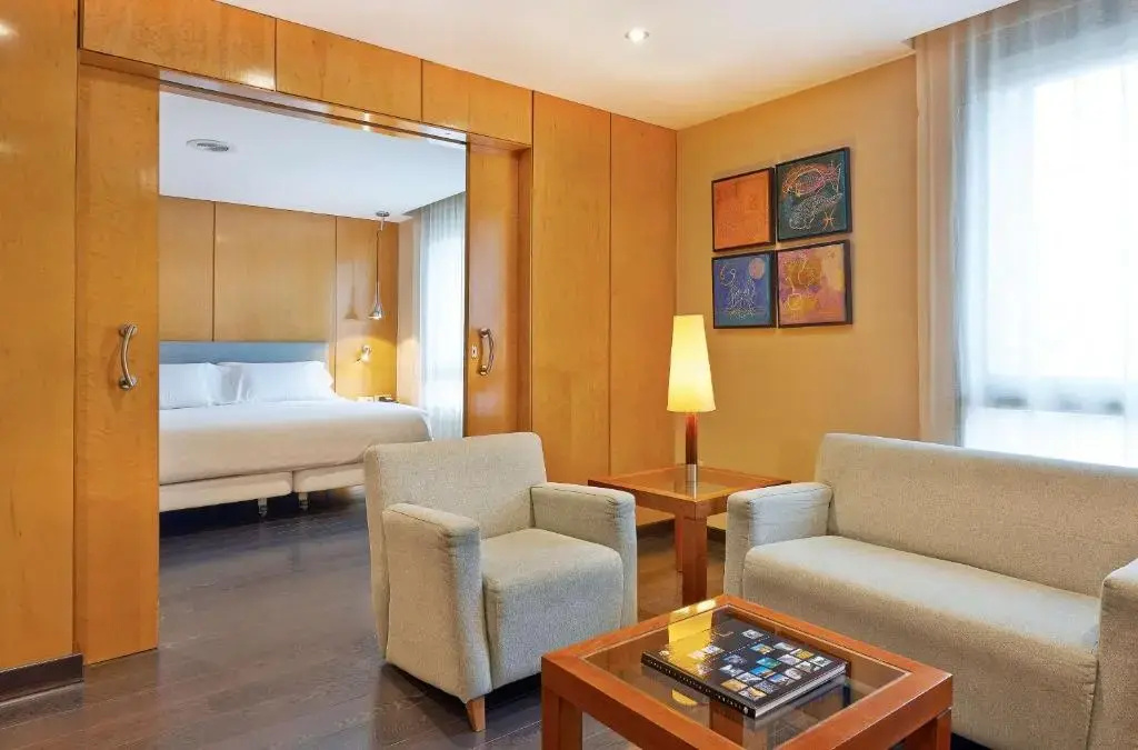 NH Lleida Pirineos - Chambres