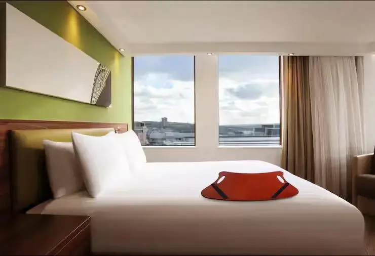 Hampton By Hilton Newcastle - Chambres