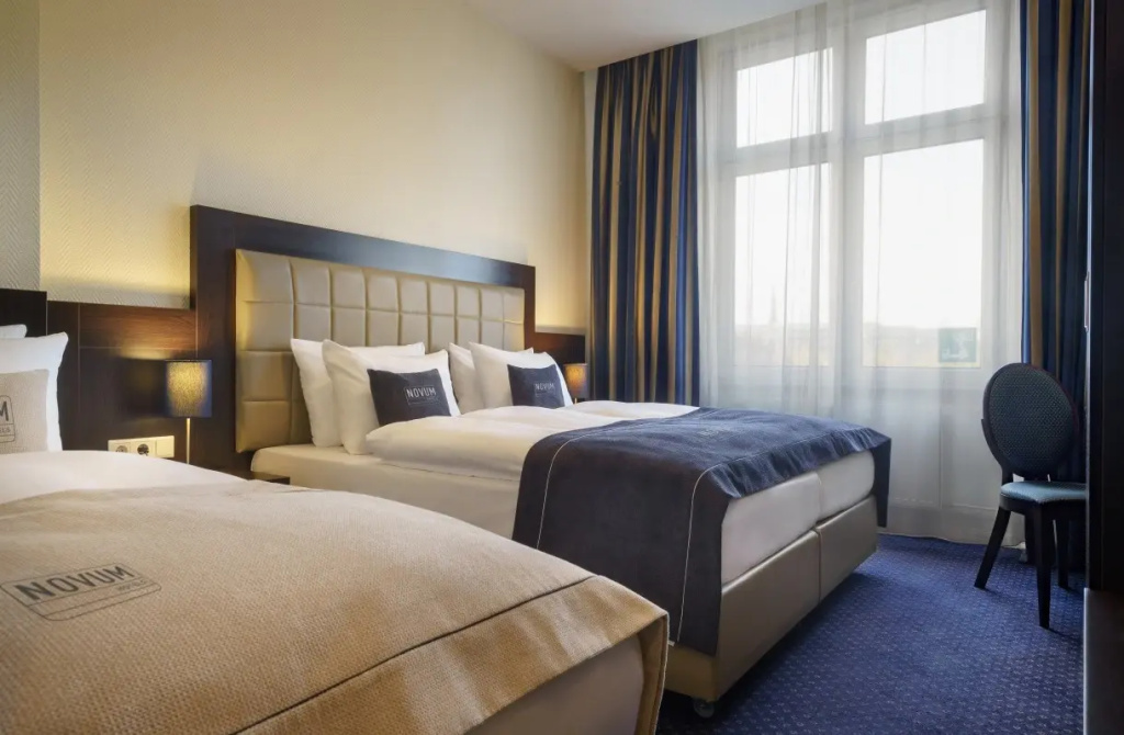 Hotel Continental Hamburg - Chambres