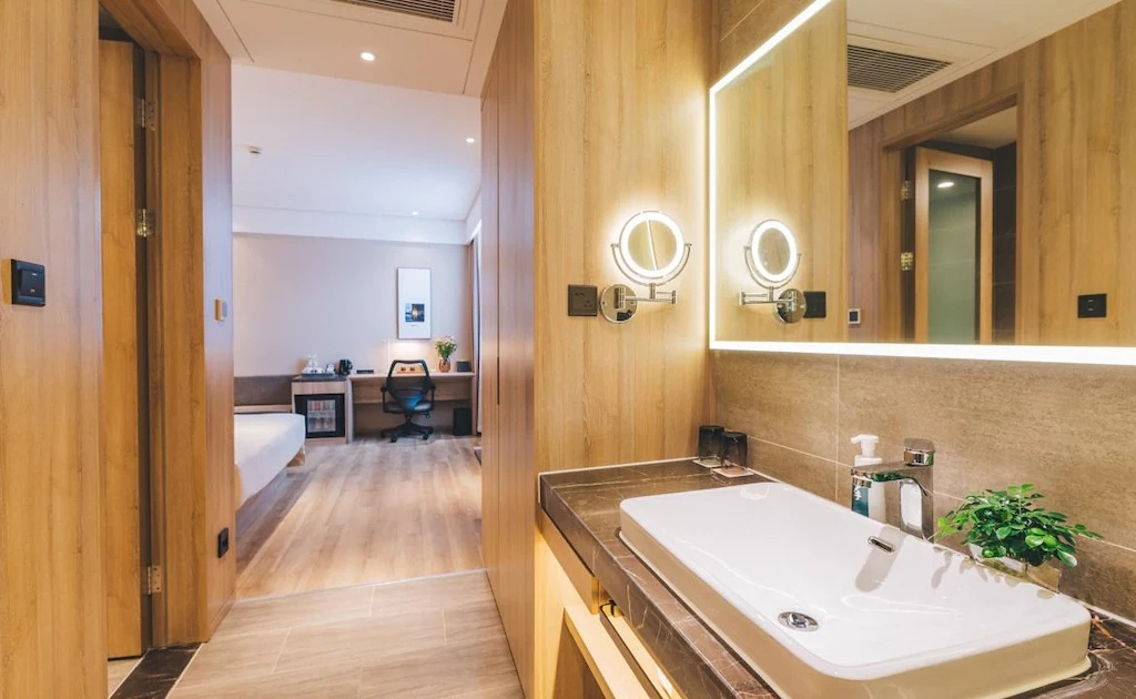 Atour Hotel New International Expo Center Shanghai - Chambres