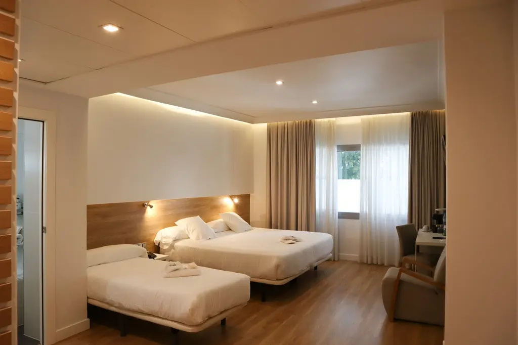 Hotel Monte Carmelo - Chambres