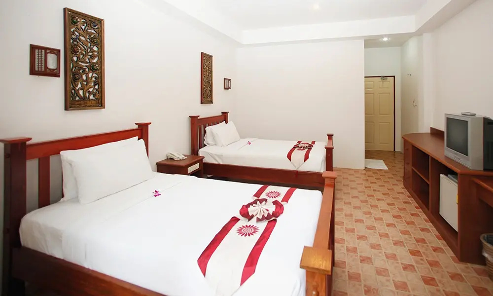 Rajapruek Samui Resort - Chambres
