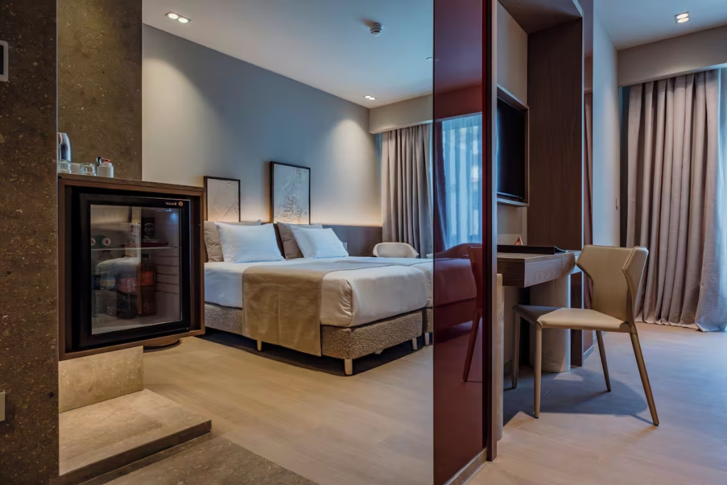 Club Melas Privé - Chambres