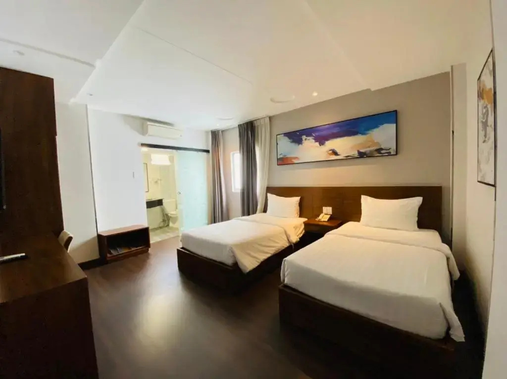 Central Park Saigon Hotel - Chambres
