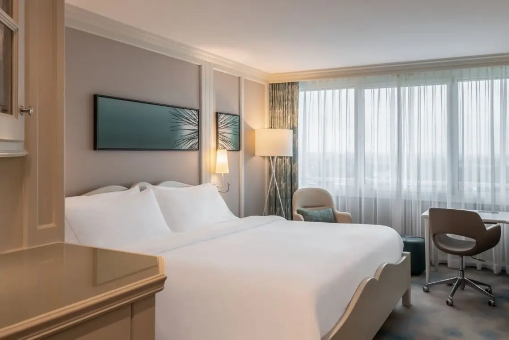 The Westin Grand Munich - Chambres