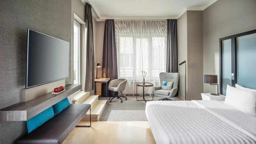 Le Méridien Hamburg - Chambres