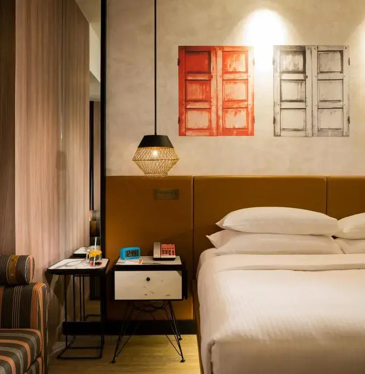 JEN Singapore Tanglin by Shangri-La - Chambres
