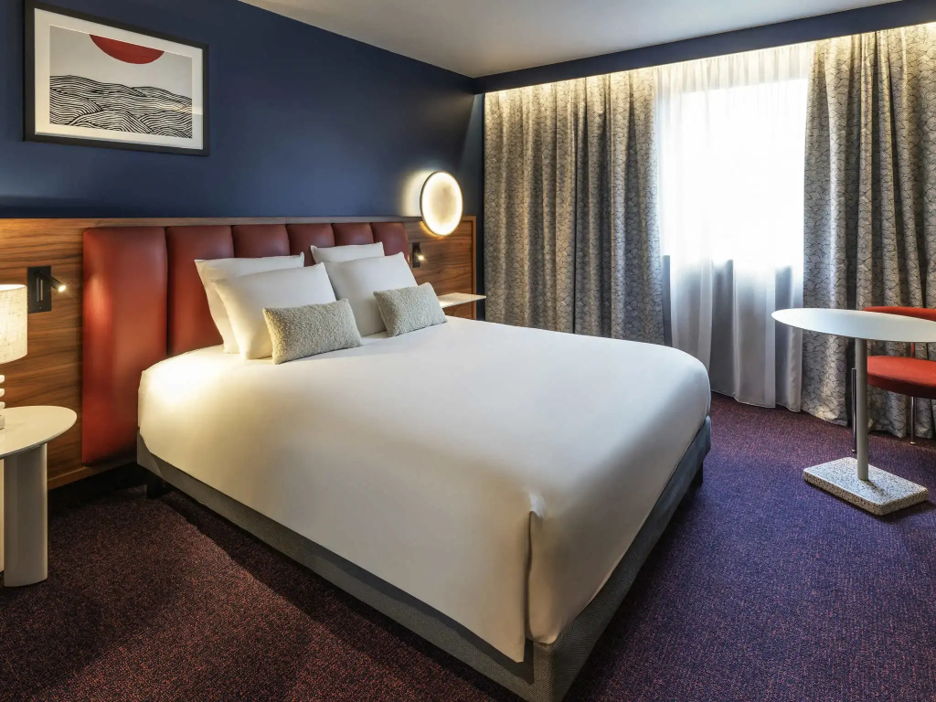 Mercure Caen Cote de Nacre Herouville Saint Clair - Chambres