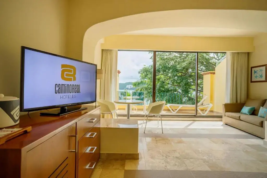 Camino Real Acapulco Diamante - Chambres