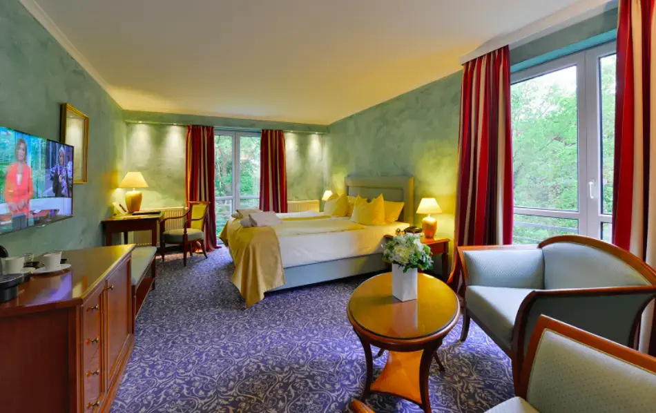 Hotel Caroline Mathilde - Chambres