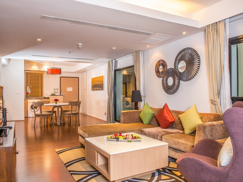 Summit Windmill Golf Suite Hotel @Suvarnabhumi - Chambres