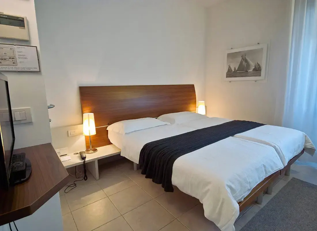 Hotel Approdo - Chambres