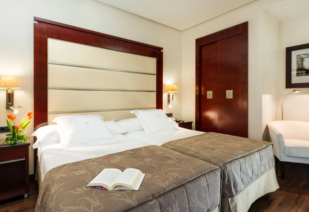 Valencia Center Hotel - Chambres