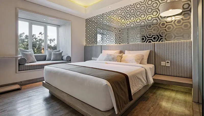 Daun Bali Seminyak Hotel - Chambres