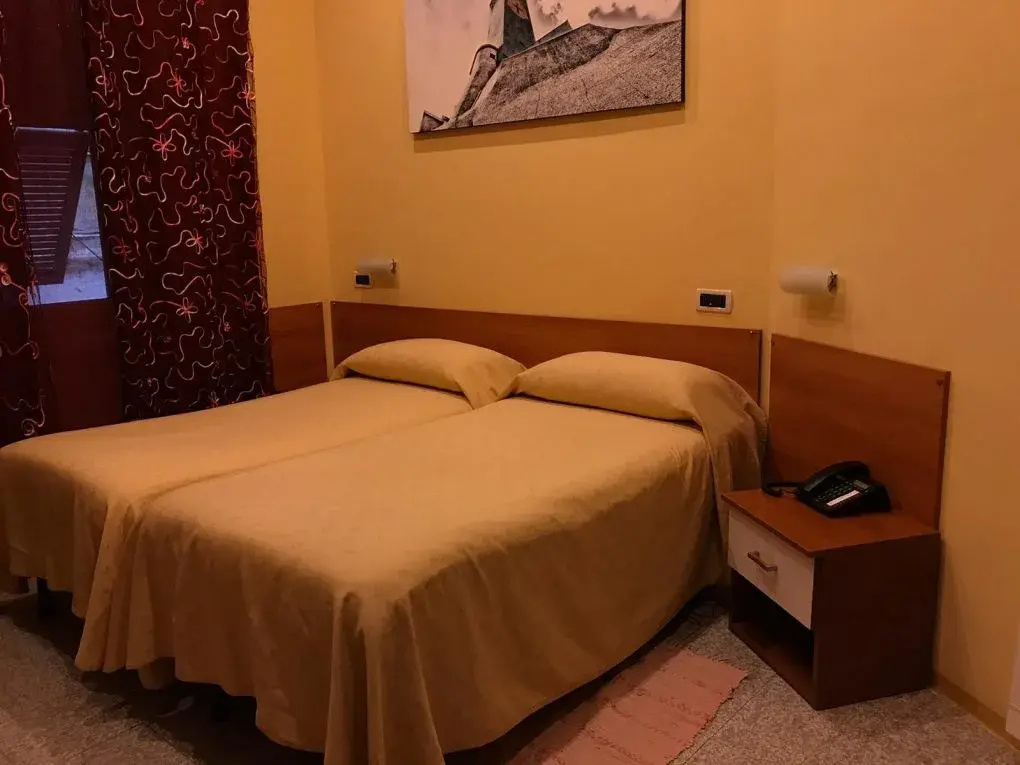 Double room (twin beds)
