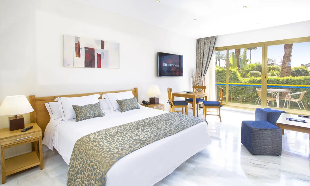 Sunset Beach Club Hotel Apartments - Chambres