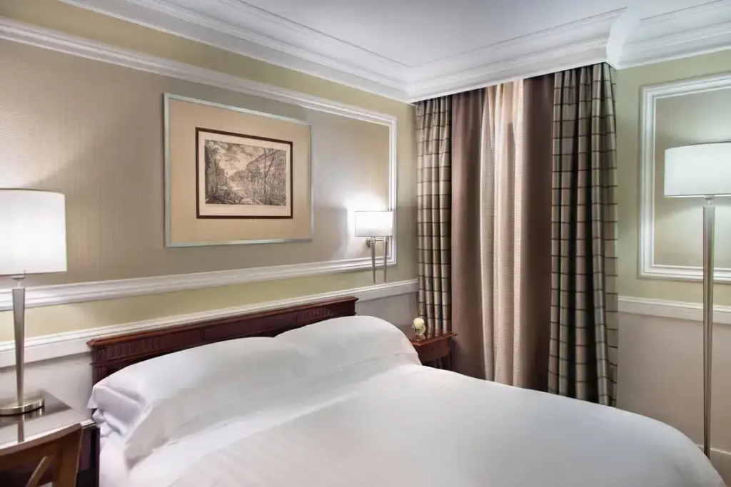 Rome Marriott Grand Hotel Flora - Chambres