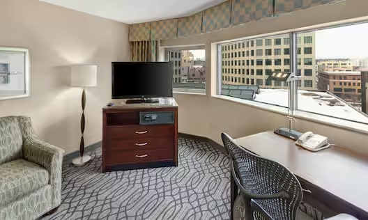 DoubleTree by Hilton Hotel St. Paul Downtown - Chambres