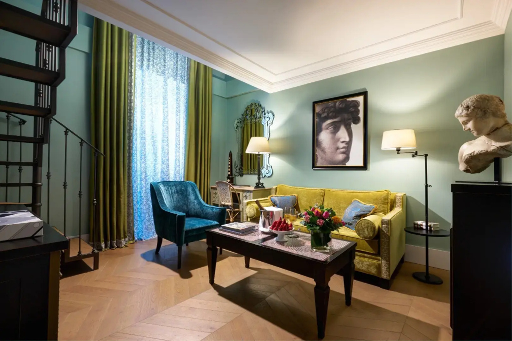 Rocco Forte Hotel De La Ville - Chambres
