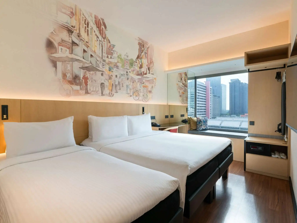 ibis Singapore On Bencoolen - Chambres