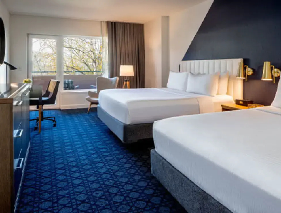 River's Edge Hotel Portland, Tapestry Collection by Hilton - Chambres